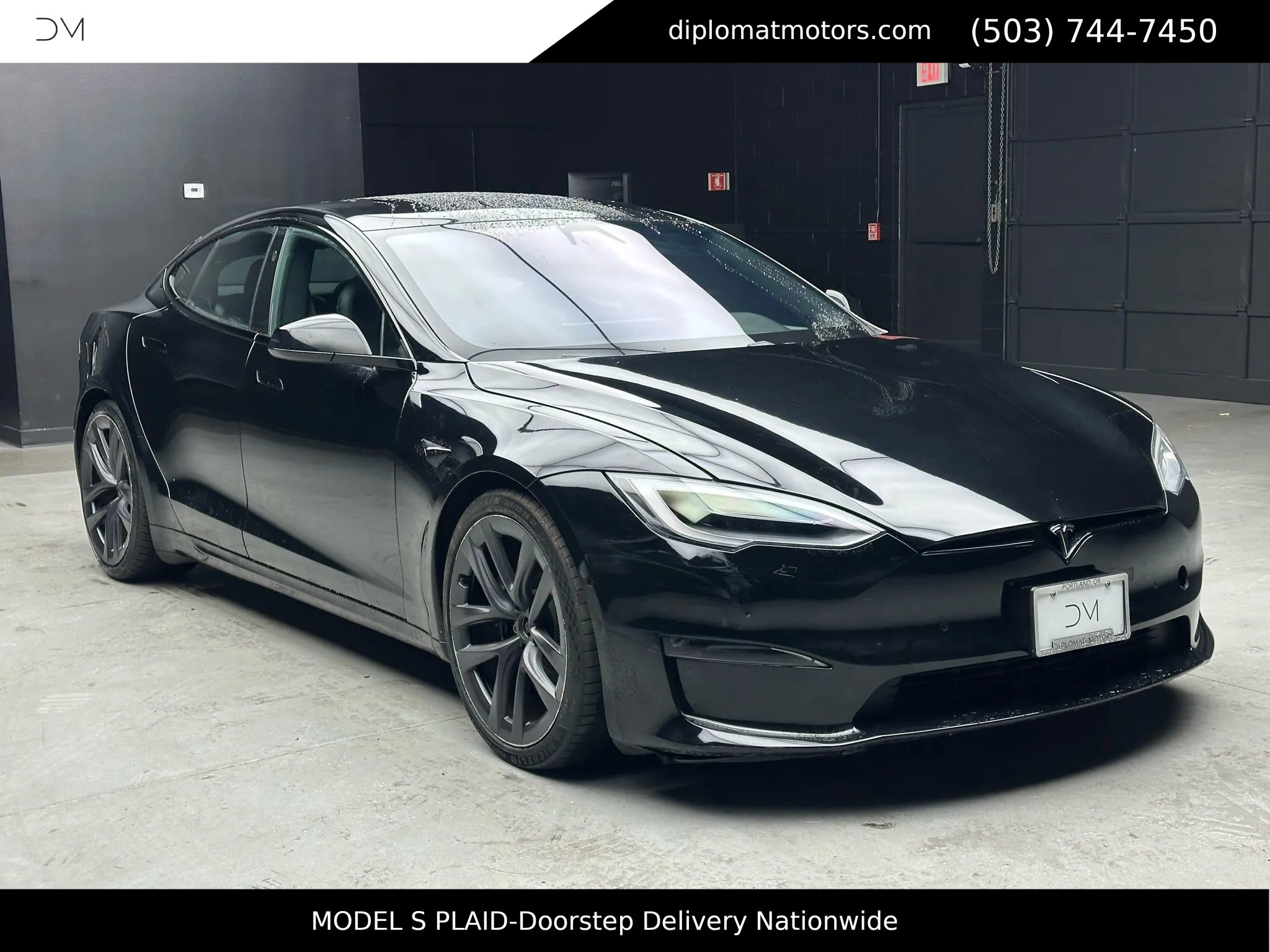 Used 2021 Tesla Model S Plaid image 8