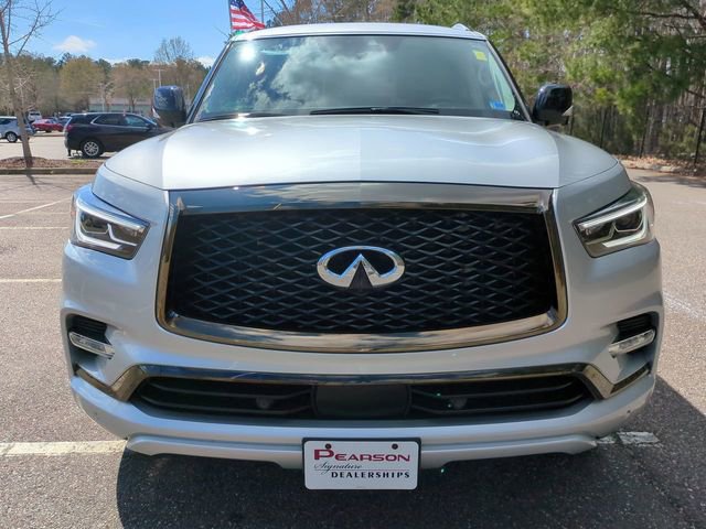 Used 2022 INFINITI QX80 Premium Select w/ Cargo Package AWD/4WD image 9