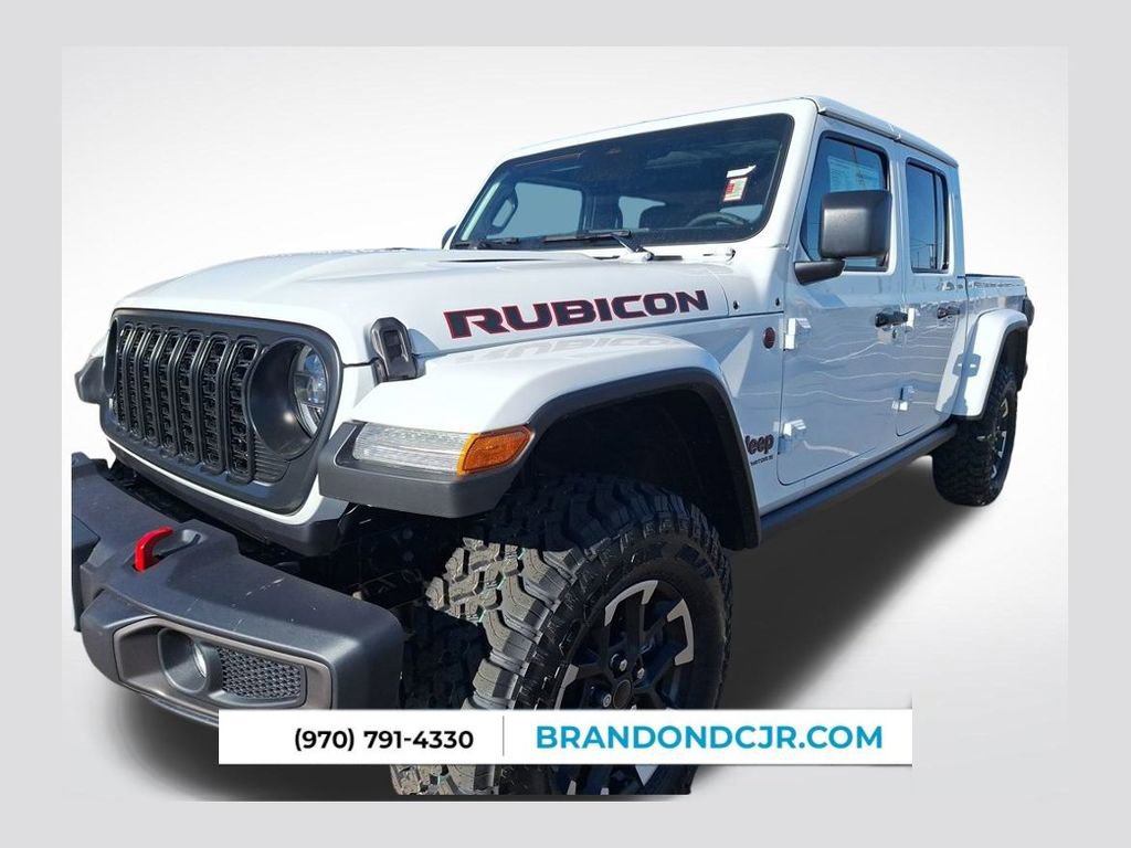 New 2026 Jeep Gladiator Rubicon