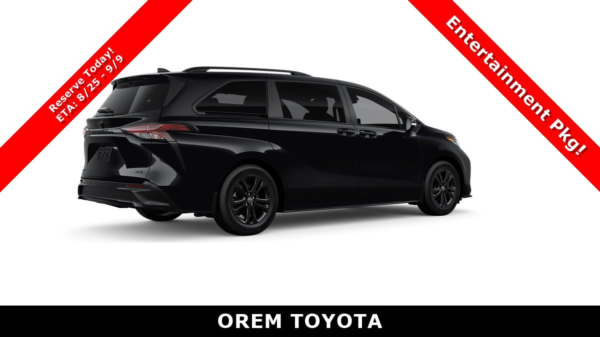 New 2026 Toyota Sienna XSE AWD/4WD image 10