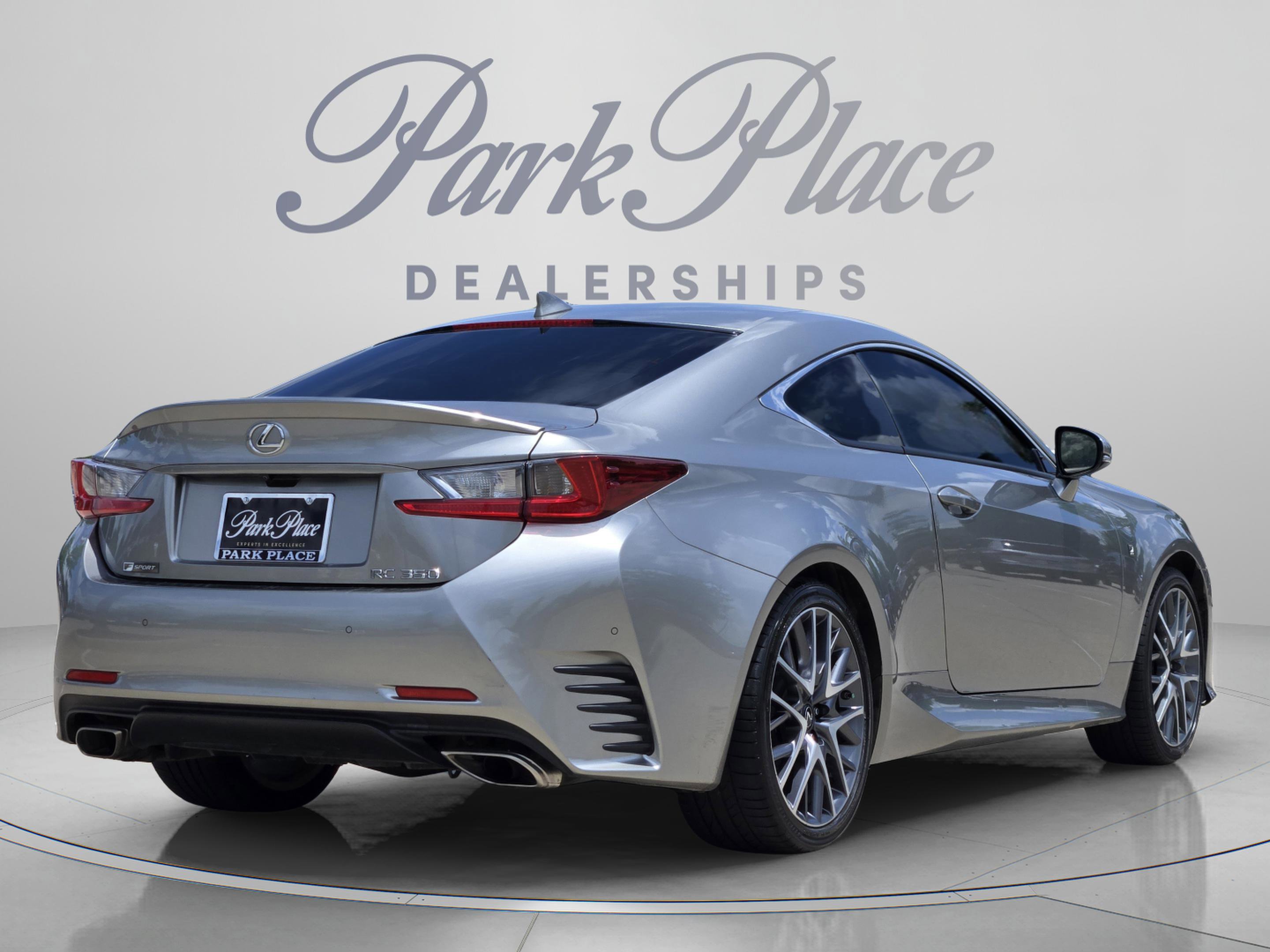 Used 2018 Lexus RC 350 F Sport RWD image 5