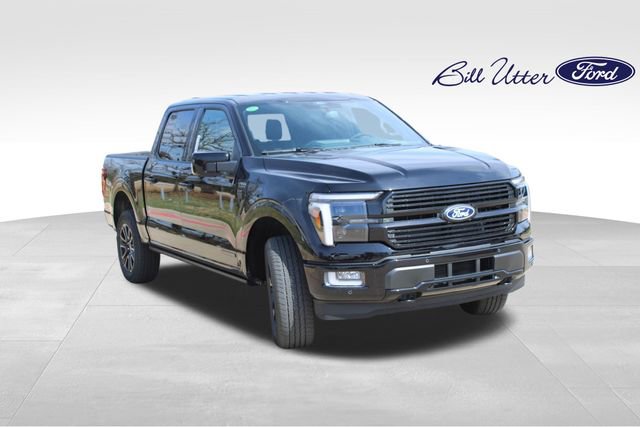 New 2026 Ford F150 Platinum w/ Equipment Group 702A High image 2
