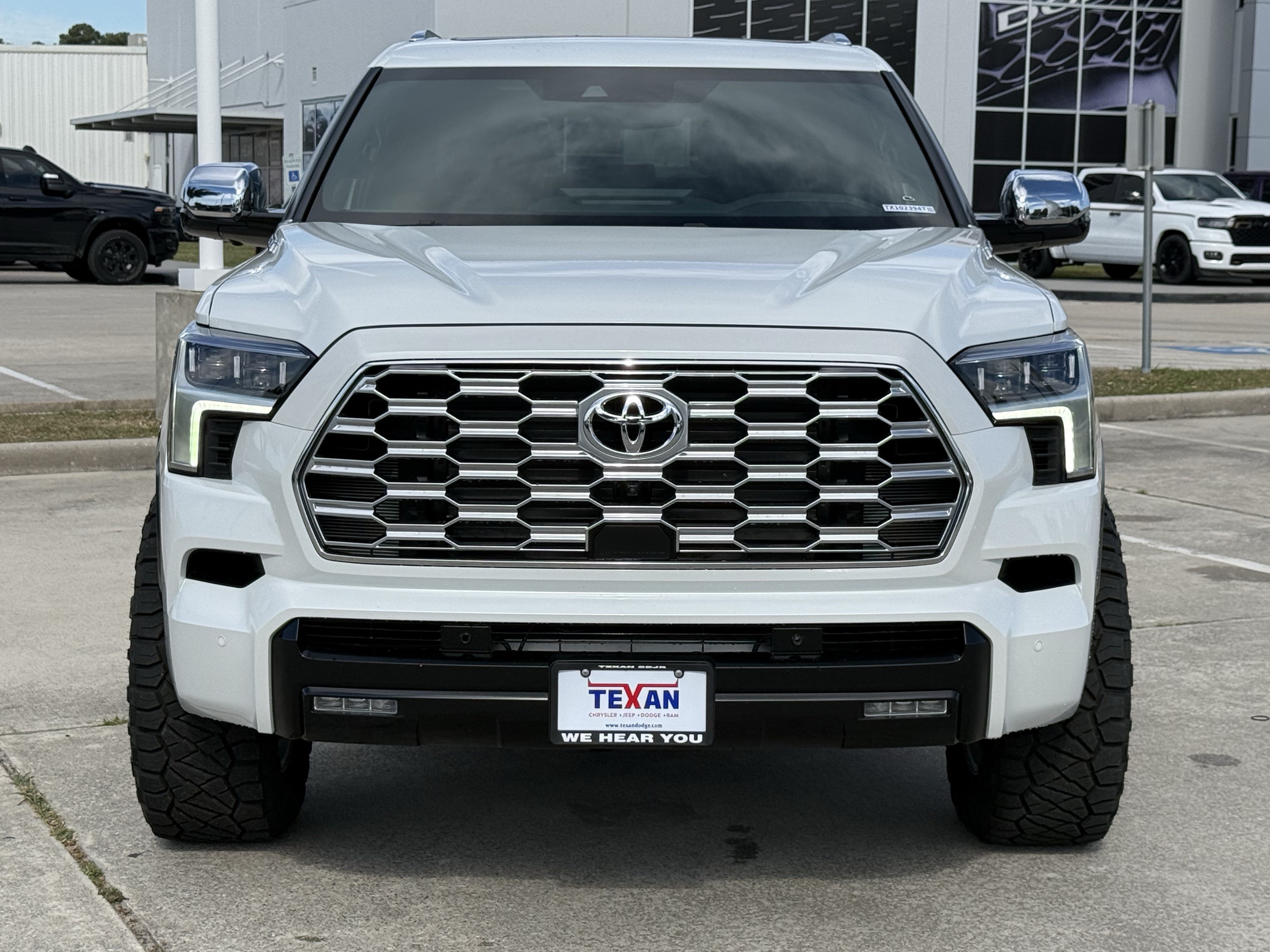 Used 2026 Toyota Sequoia 1794 Edition AWD/4WD image 11