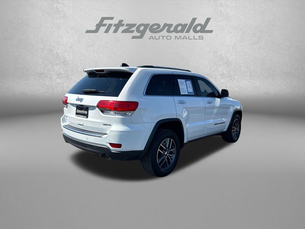 Used 2018 Jeep Grand Cherokee Limited image 7