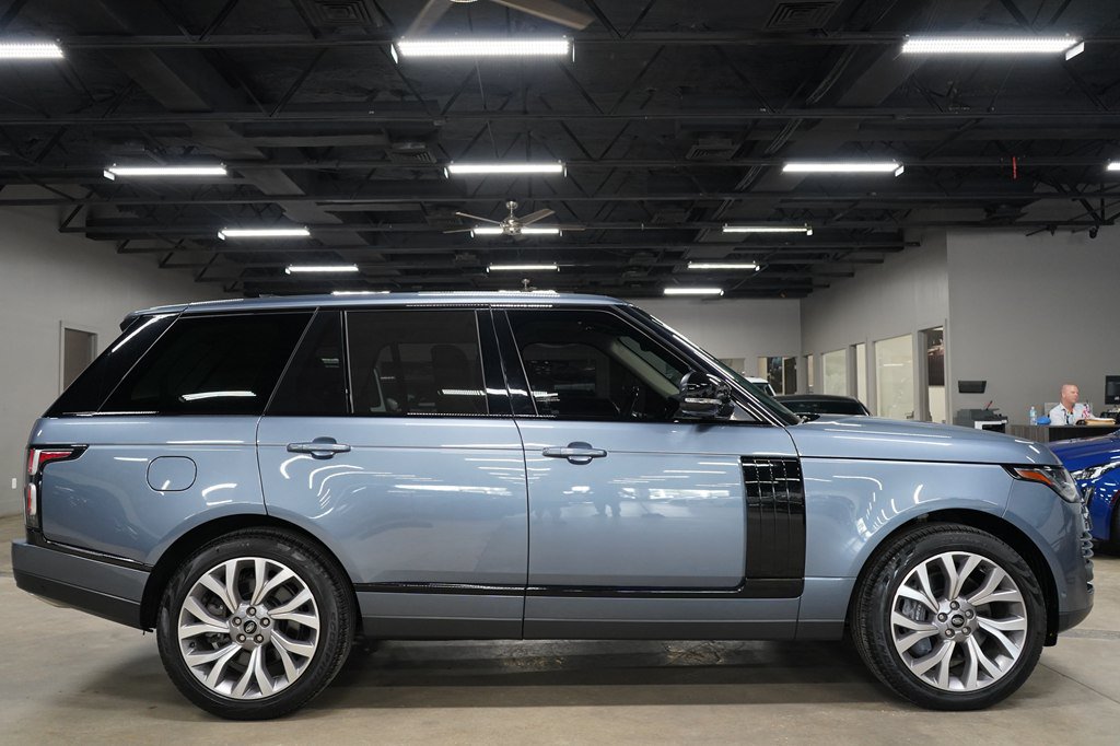 Used 2020 Land Rover Range Rover HSE AWD/4WD image 6