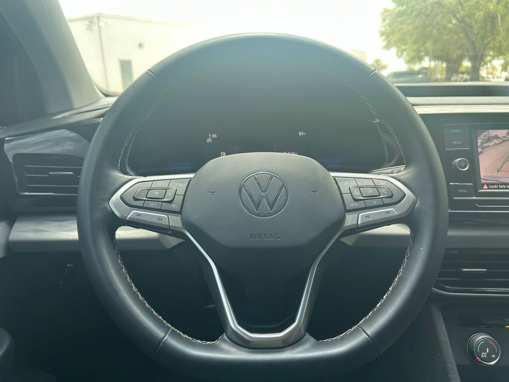 Certified 2022 Volkswagen Taos S w/ IQ Drive S Package FWD image 19