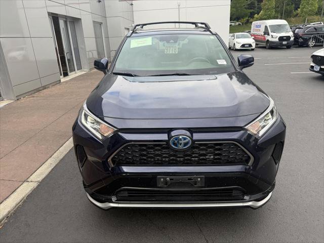 Certified 2021 Toyota RAV4 SE w/ Weather & Moonroof Package AWD/4WD image 8