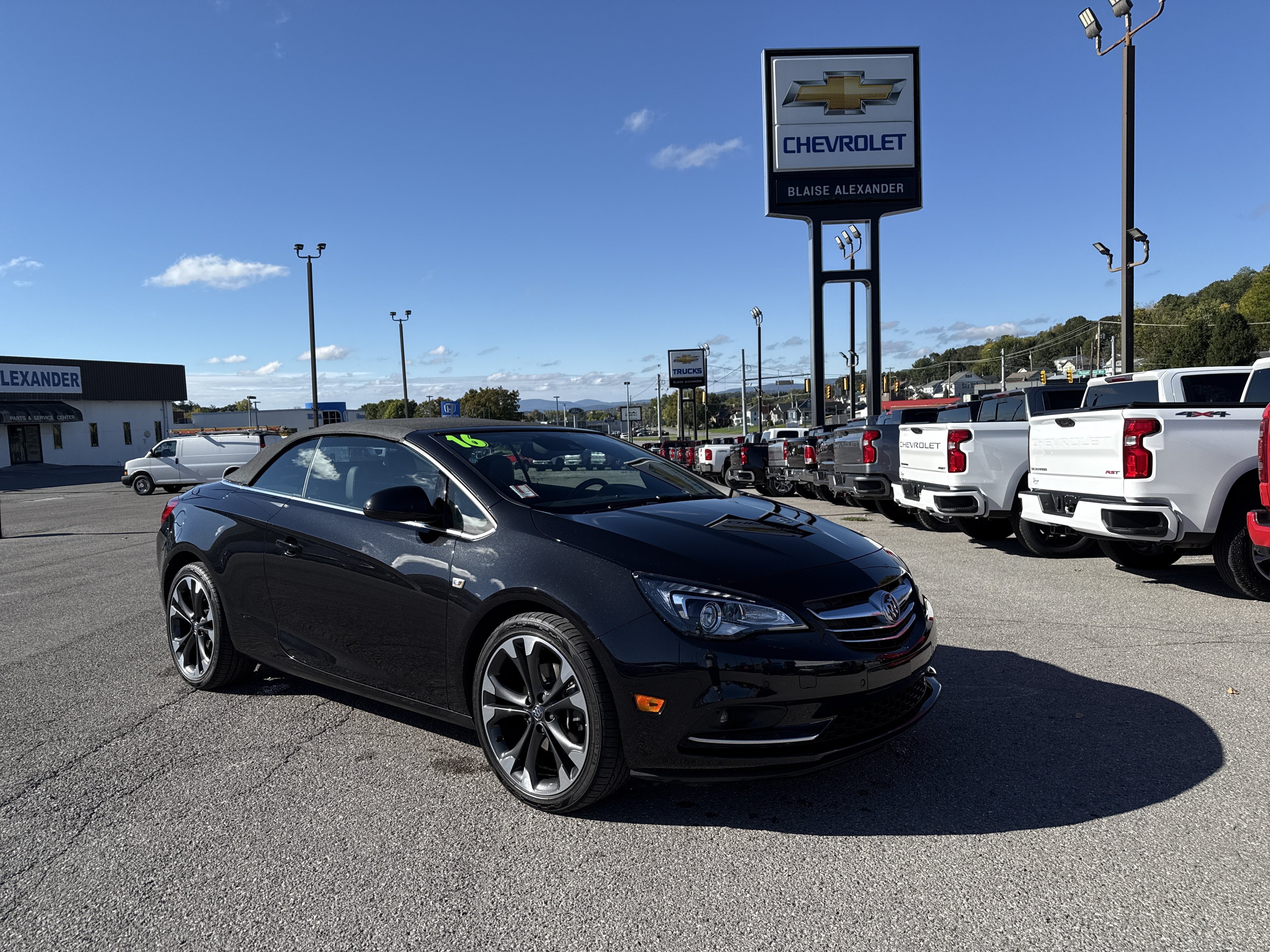 Used 2016 Buick Cascada Premium FWD image 1