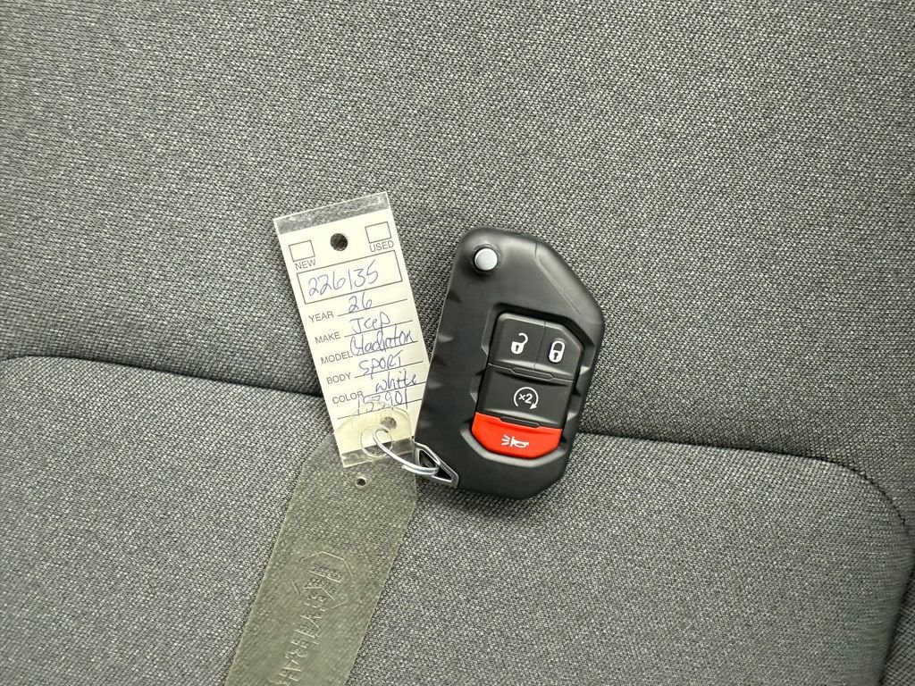 New 2026 Jeep Gladiator Sport image 24