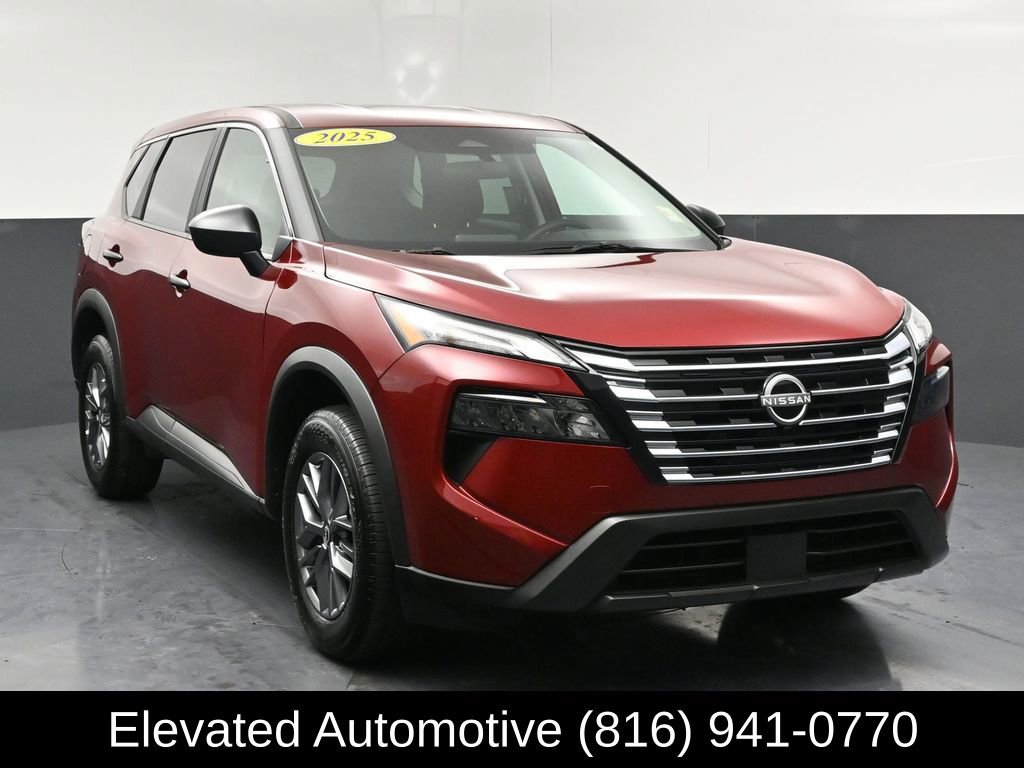 Used 2025 Nissan Rogue S
