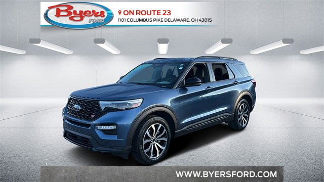 Used 2020 Ford Explorer ST w/ Premium Technology Package