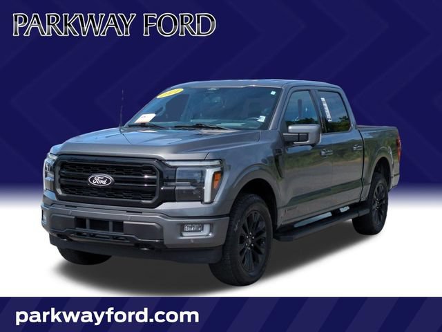 Certified 2024 Ford F150 Lariat w/ Equipment Group 502A High AWD/4WD image 1