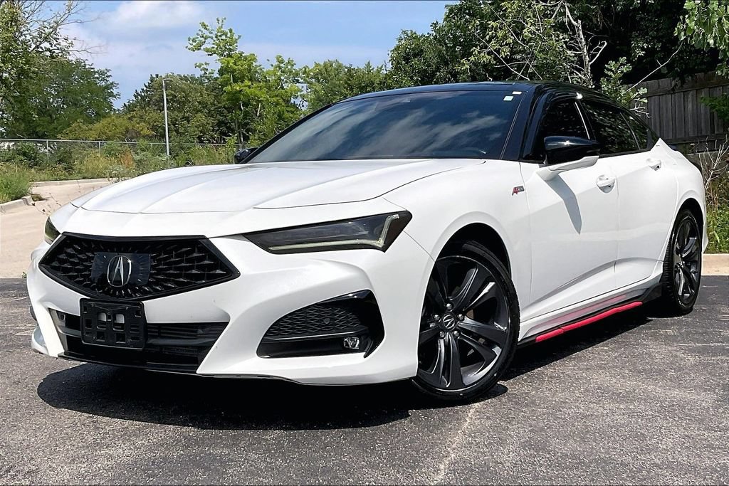 Used 2023 Acura TLX w/ A-SPEC Package AWD/4WD image 2