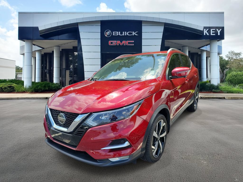 Used 2022 Nissan Rogue Sport SL w/ Premium Package AWD/4WD image 3