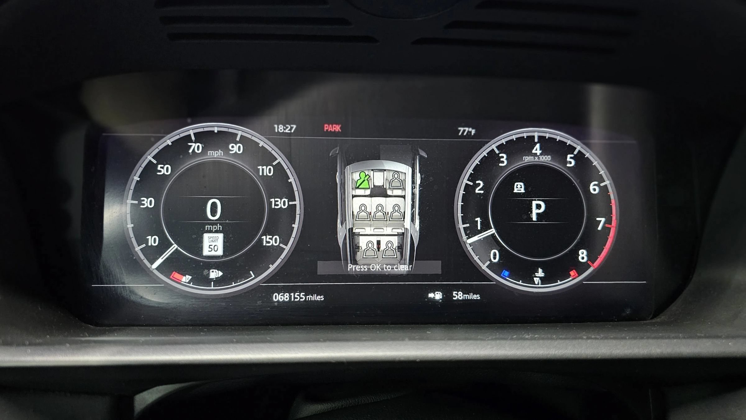 Used 2018 Land Rover Discovery HSE AWD/4WD image 38