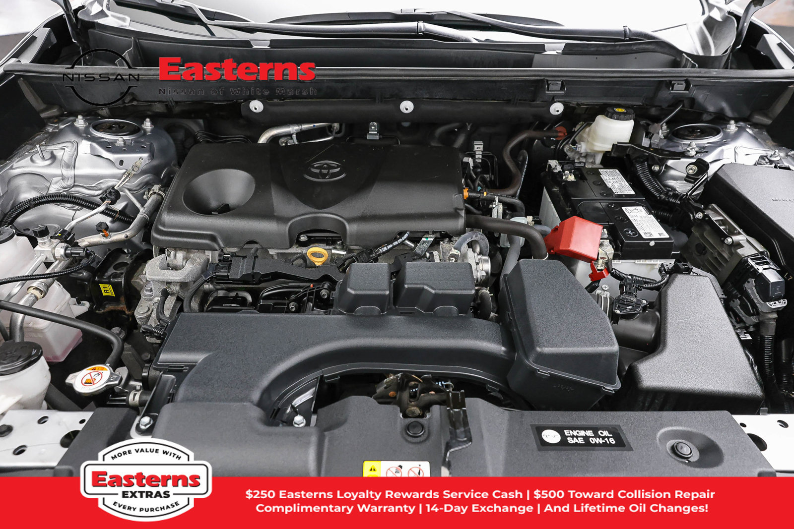 Used 2025 Toyota RAV4 LE AWD/4WD image 7