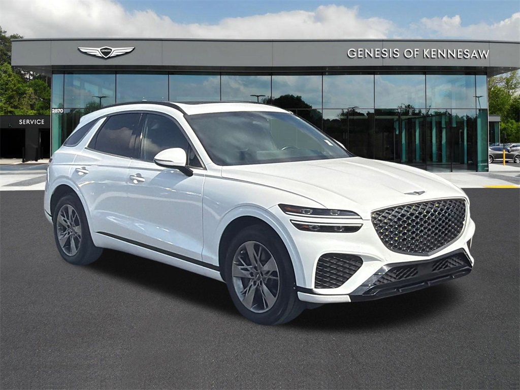 Used 2022 Genesis GV70 3.5T Sport image 1