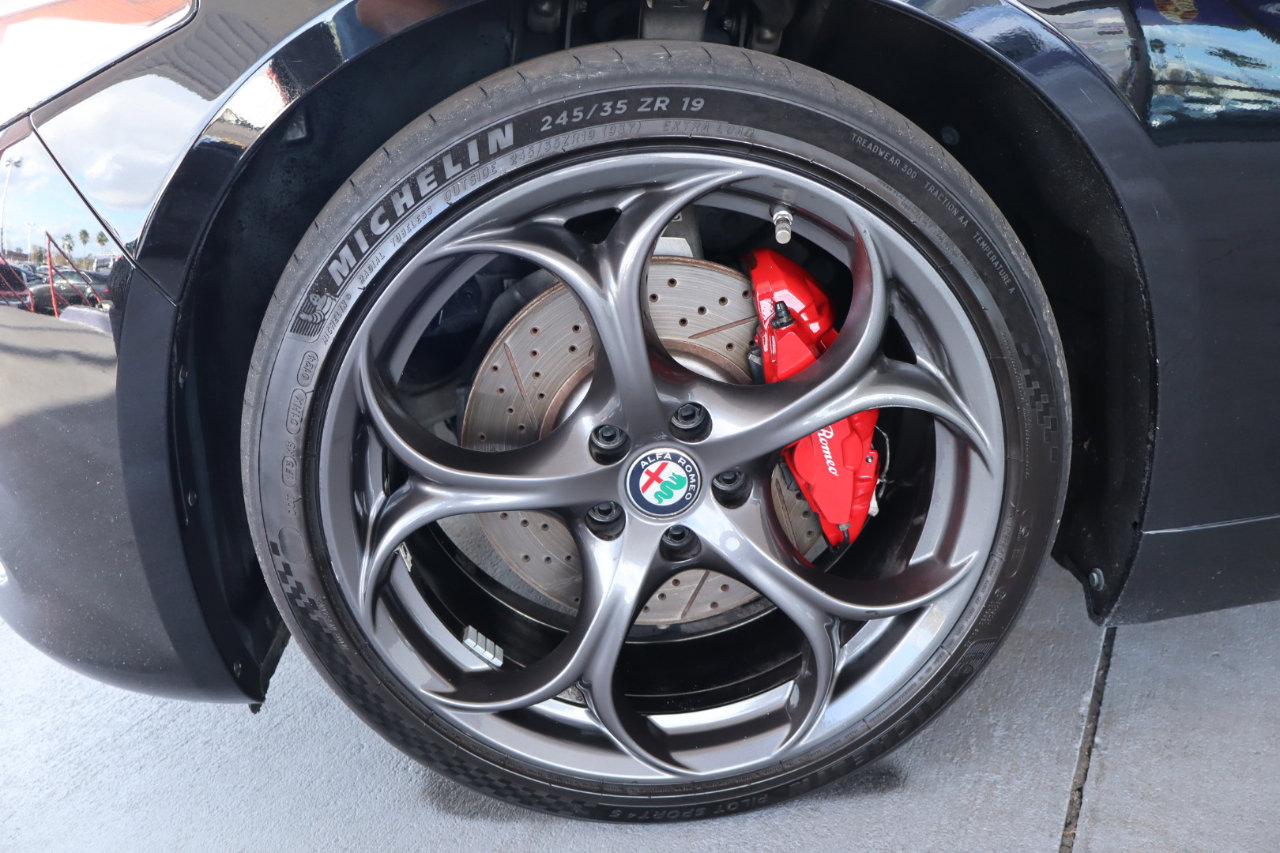 Used 2018 Alfa Romeo Giulia Ti Sport w/ Quick Order Package 22S Sport image 46