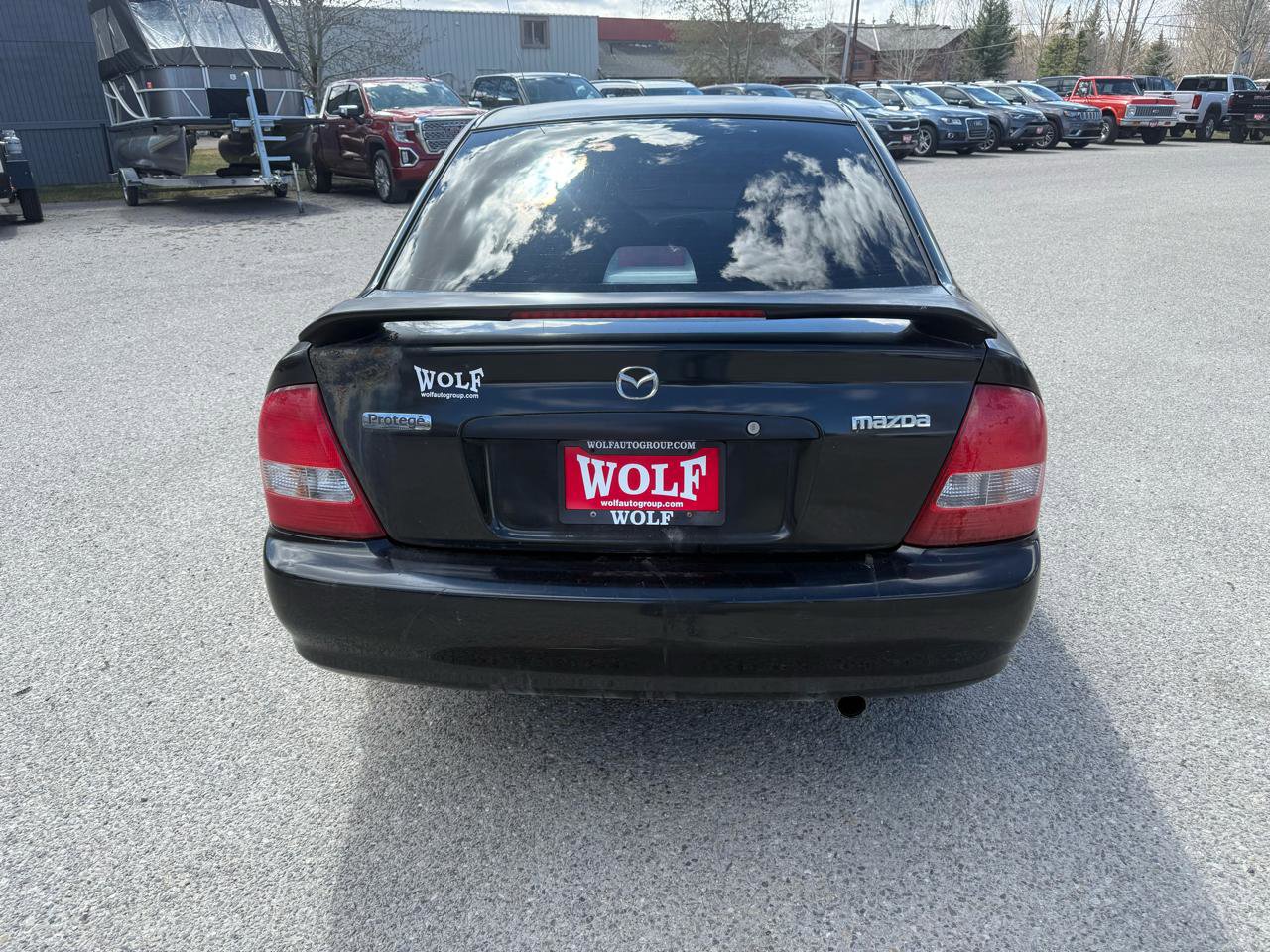 Used 2000 MAZDA Protege ES image 4