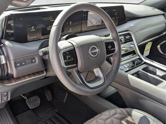 New 2026 Nissan Armada Platinum Reserve RWD image 3