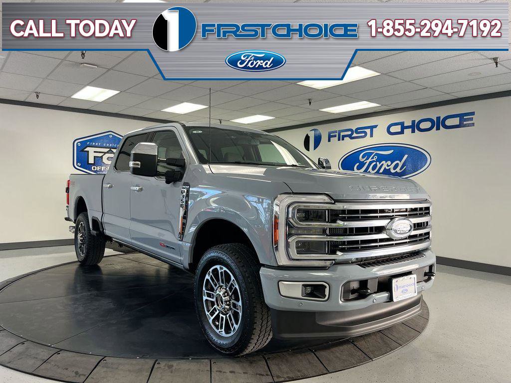 New 2025 Ford F350 Platinum w/ Platinum Plus Package image 1