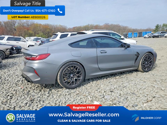 Used 2023 BMW M8 Competition w/ M Carbon Exterior Package image 4