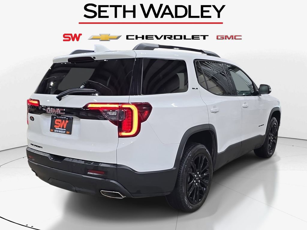 Used 2023 GMC Acadia SLE w/ Elevation Edition FWD image 7