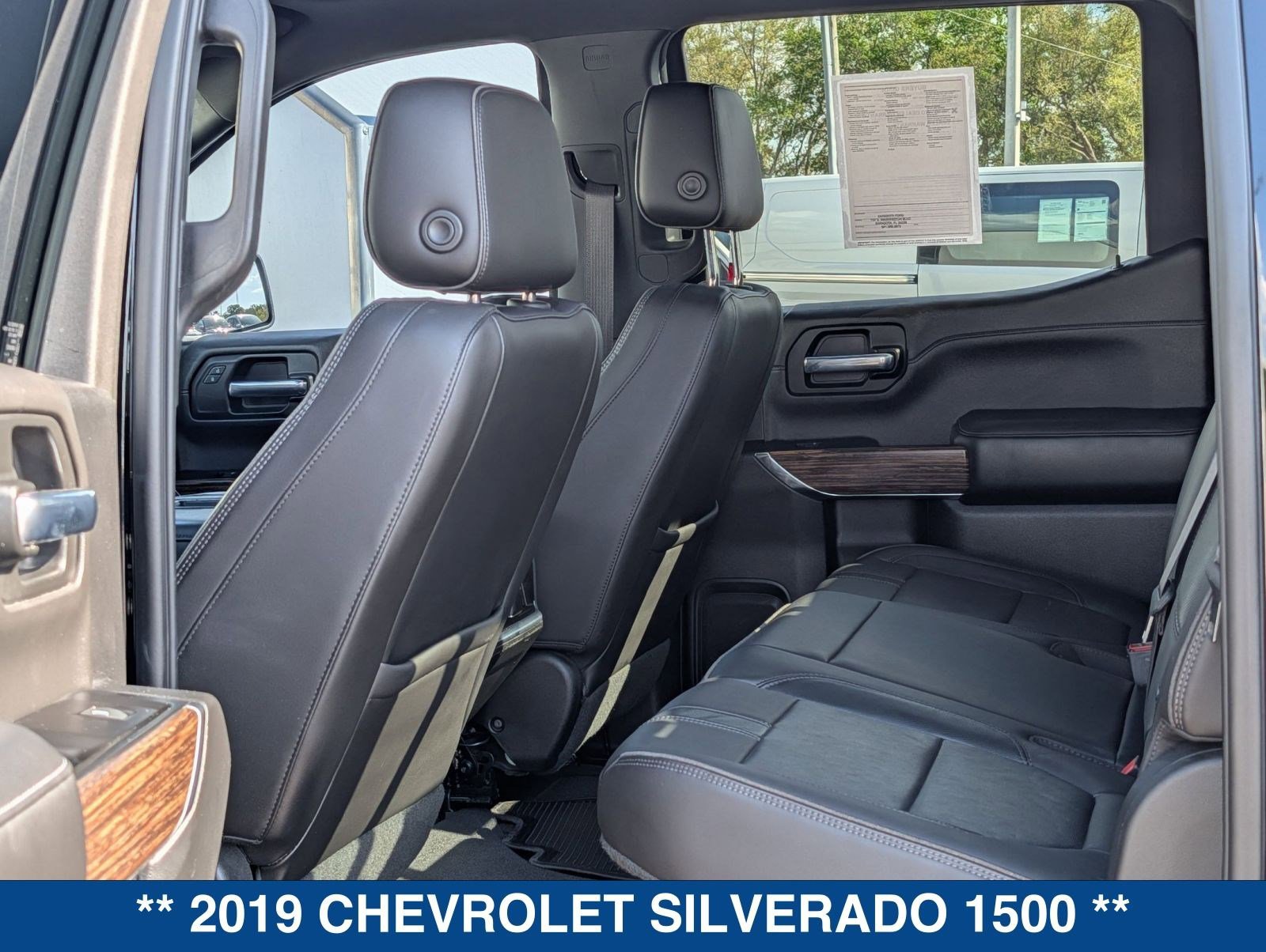 Used 2019 Chevrolet Silverado 1500 High Country w/ Safety Package II image 19