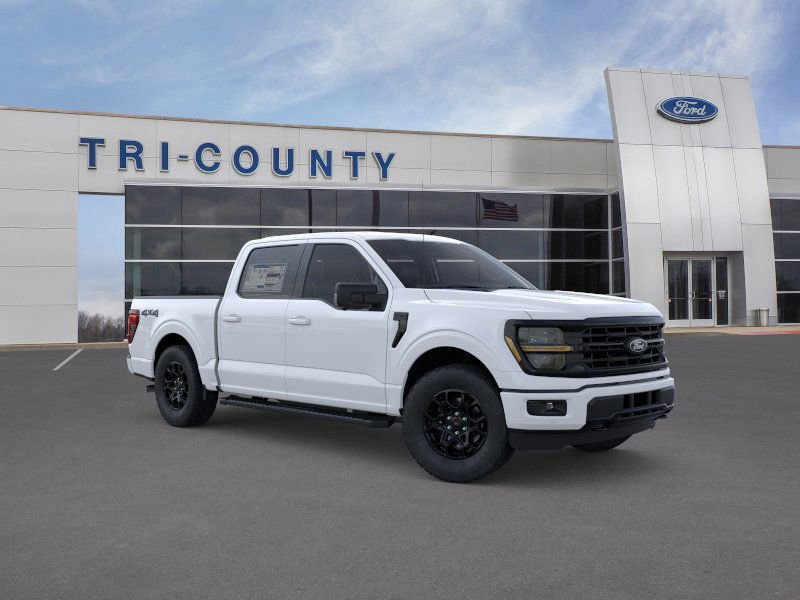 New 2026 Ford F150 XLT w/ Equipment Group 302A MID image 7