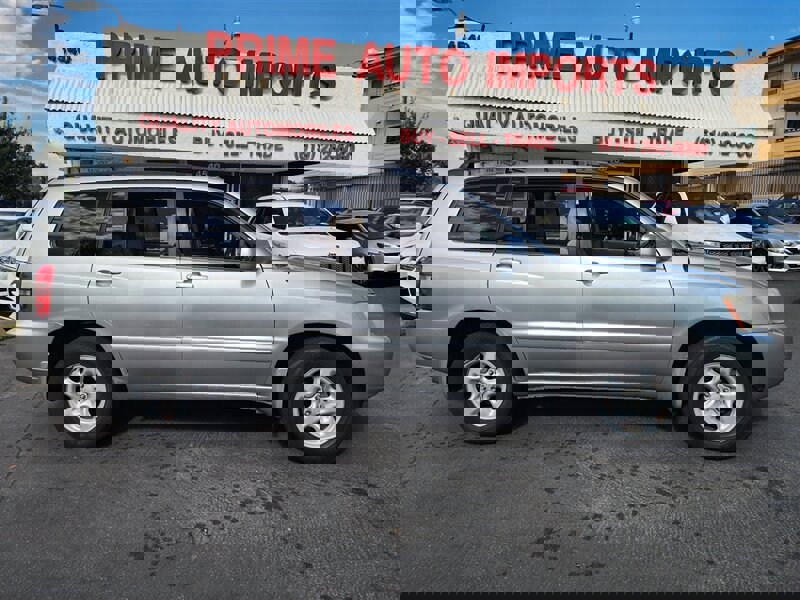 Used 2003 Toyota Highlander 2WD