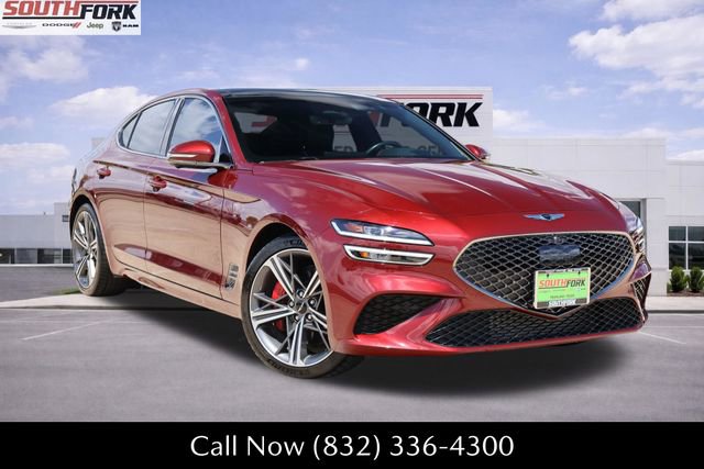 Used 2024 Genesis G70 3.3T Advanced w/ Sport Prestige Package RWD image 1
