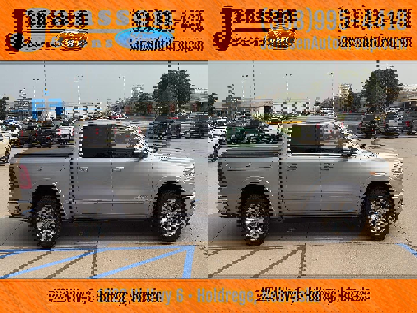 Used 2022 RAM 1500 Limited image 5