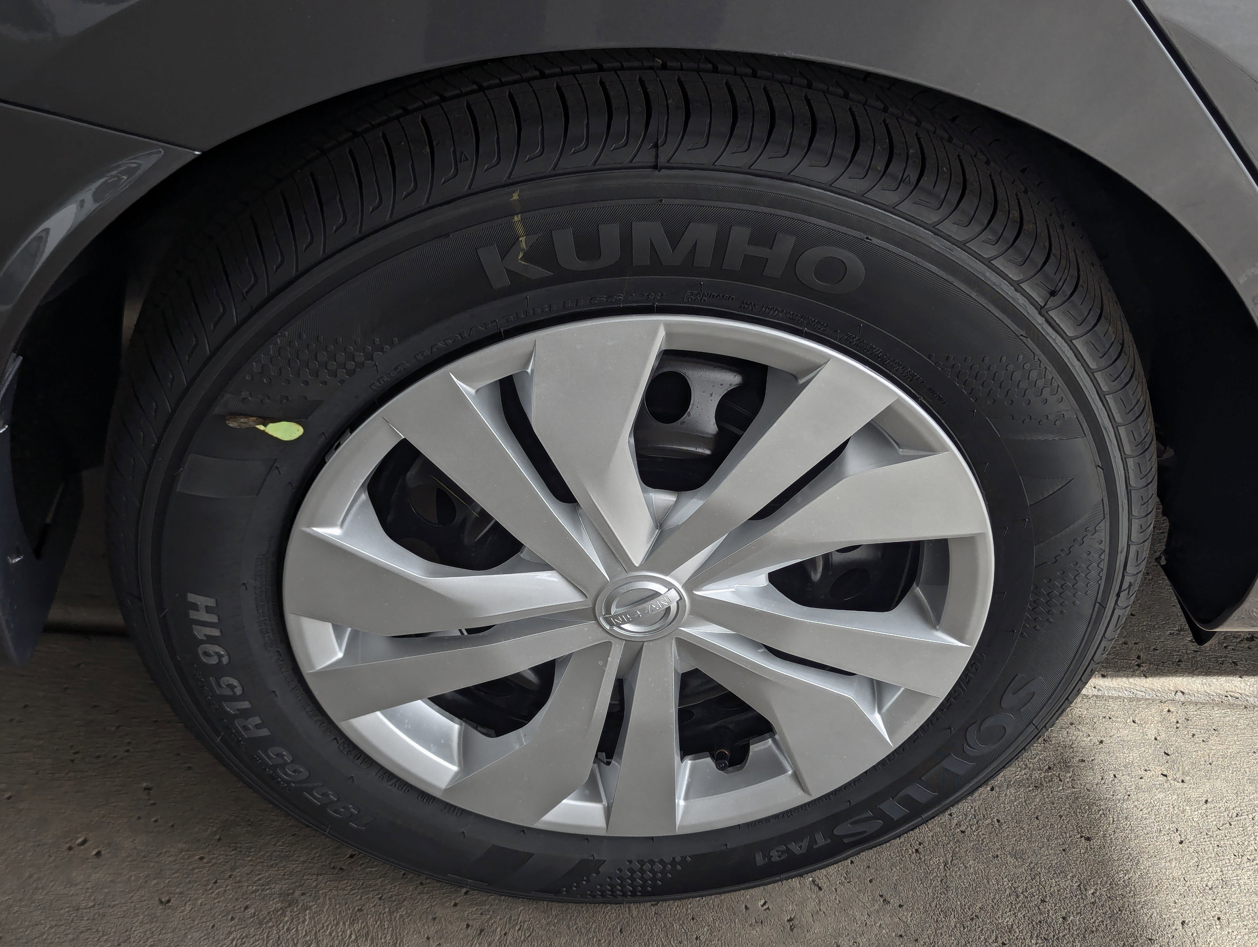 New 2025 Nissan Versa S image 7