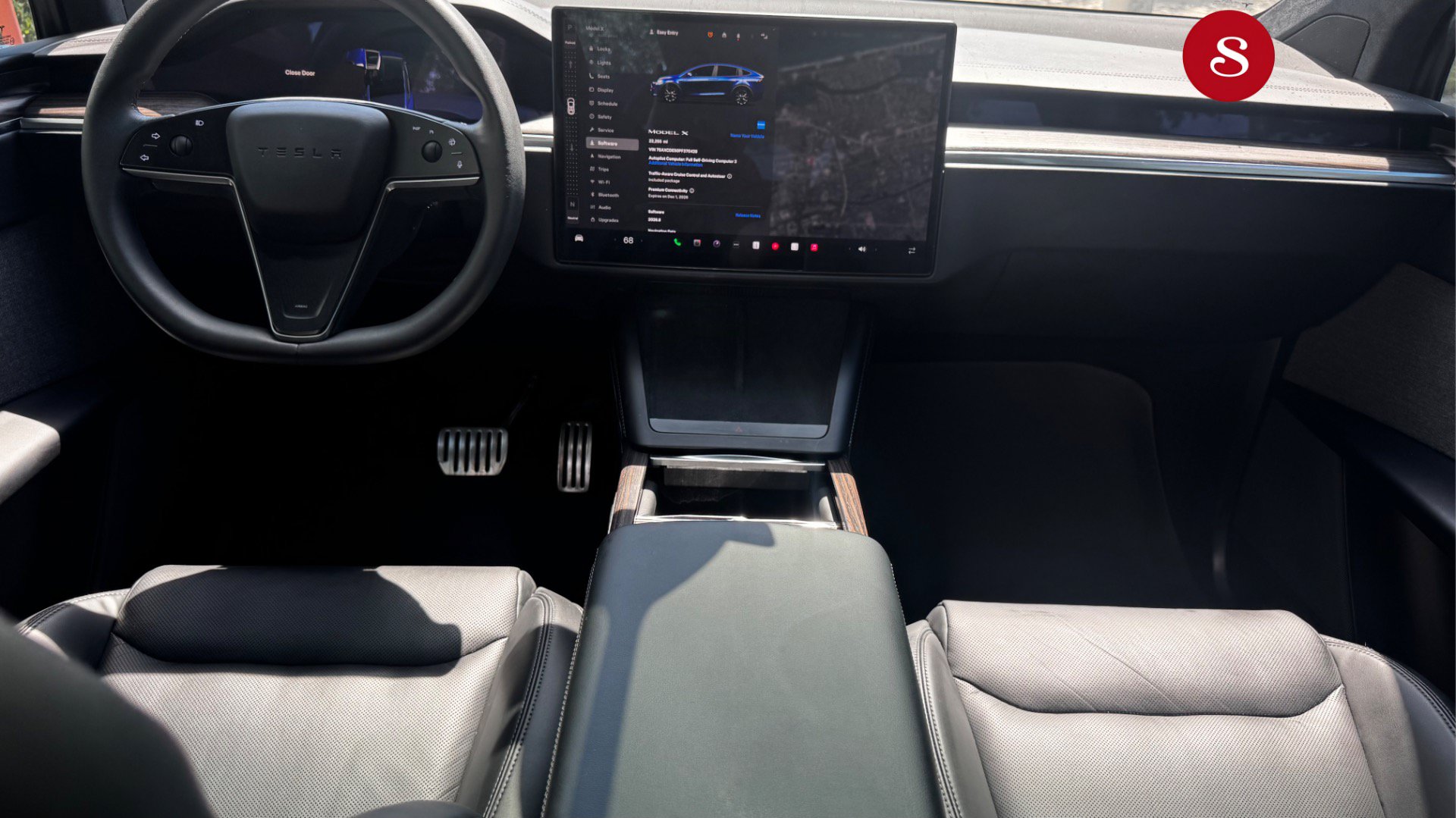 Used 2023 Tesla Model X AWD/4WD image 12