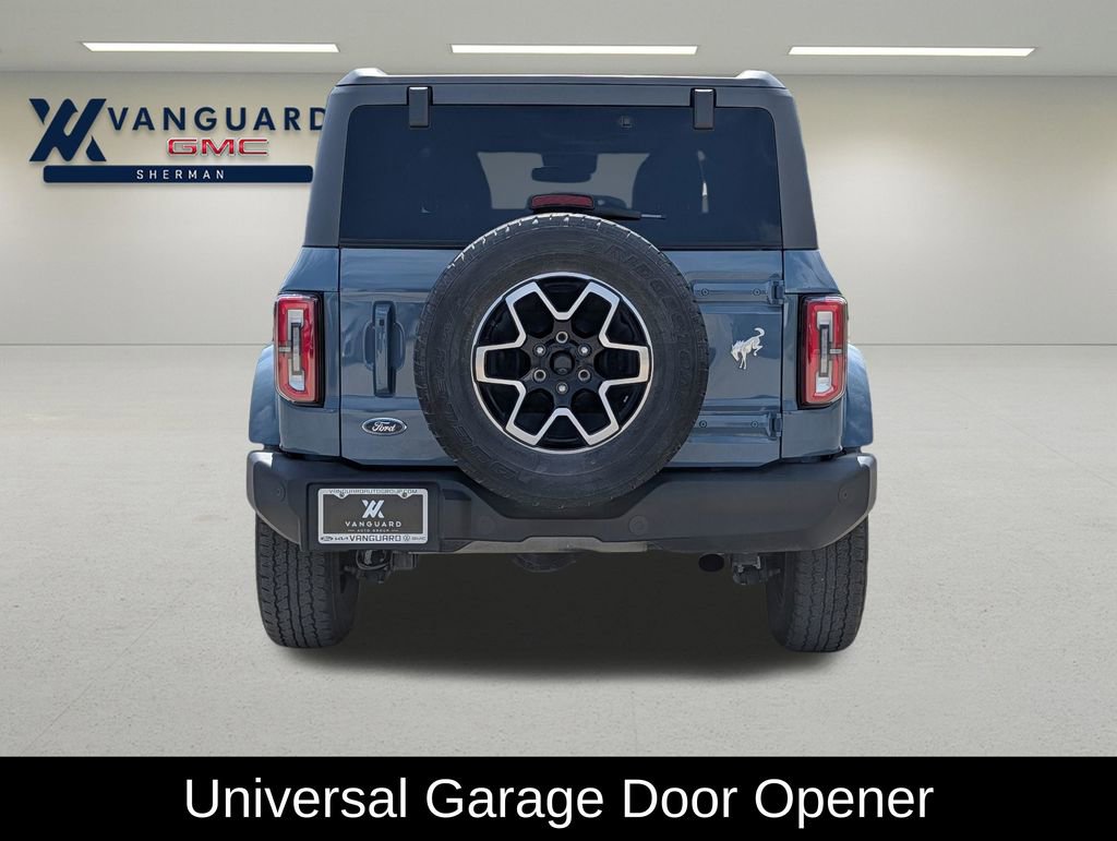 Used 2023 Ford Bronco Outer Banks AWD/4WD image 6