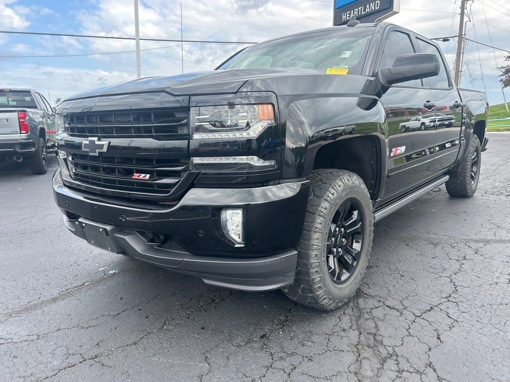 Used 2018 Chevrolet Silverado 1500 LTZ Z71 w/ LTZ Plus Package AWD/4WD image 1