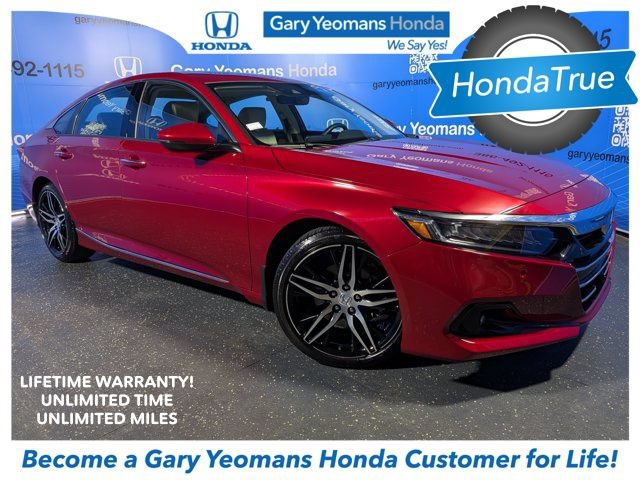 Used 2021 Honda Accord Touring image 1