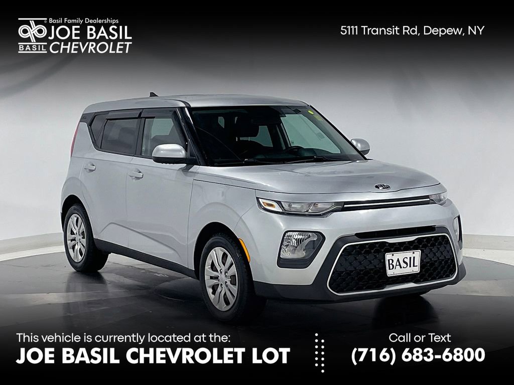 Used 2020 Kia Soul LX image 1