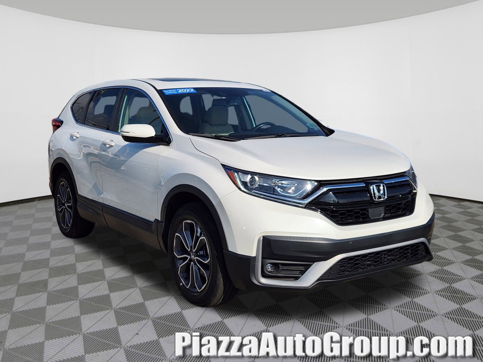 Certified 2022 Honda CR-V EX-L