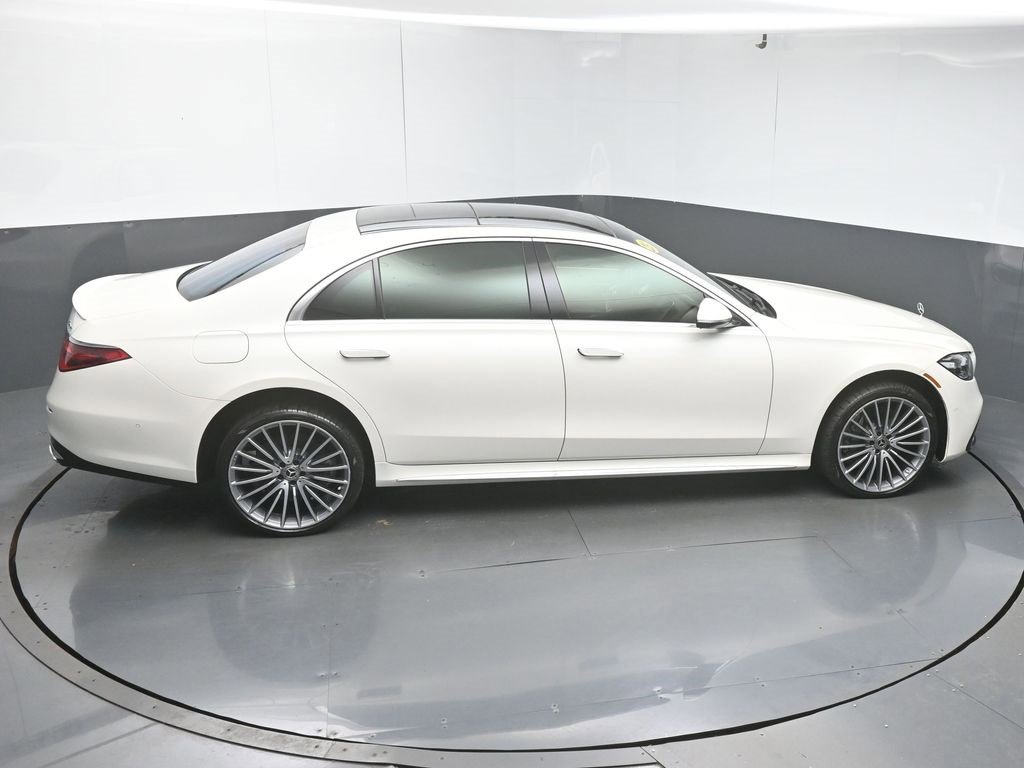 Used 2022 Mercedes-Benz S 580 4MATIC Sedan image 46