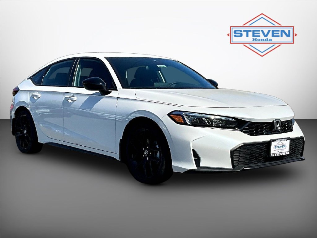 New 2026 Honda Civic Sport image 1