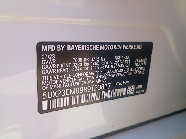 Used 2024 BMW X7 xDrive40i w/ Executive Package AWD/4WD image 21