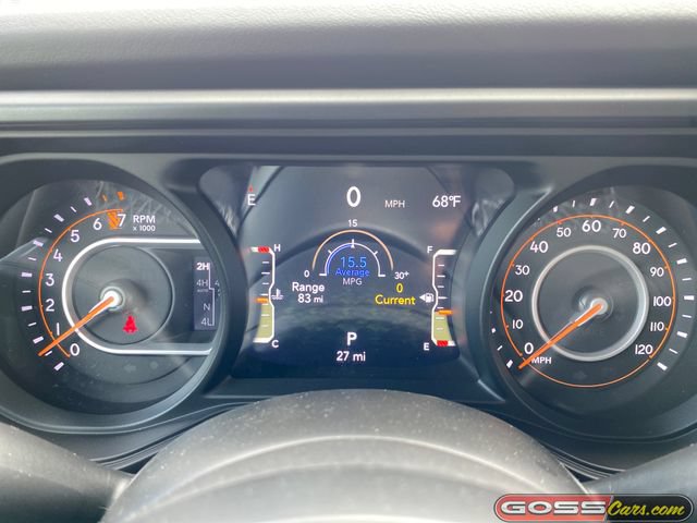 New 2026 Jeep Gladiator Rubicon AWD/4WD image 21