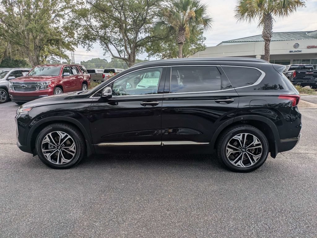 Used 2020 Hyundai Santa Fe Limited AWD/4WD image 7
