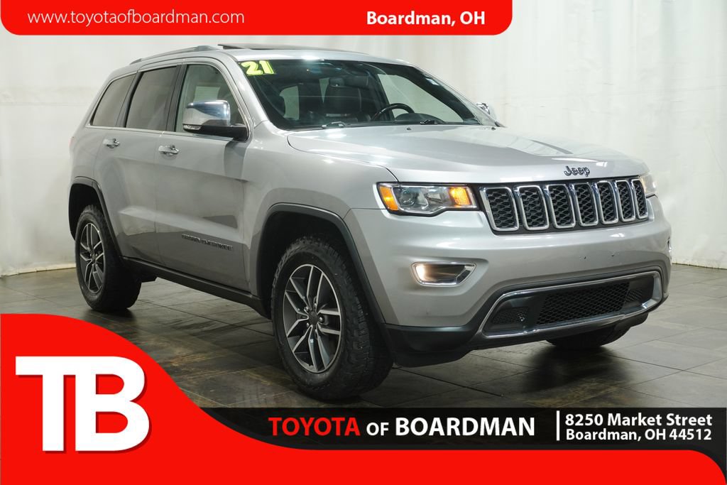 Used 2021 Jeep Grand Cherokee Limited w/ Luxury Group II