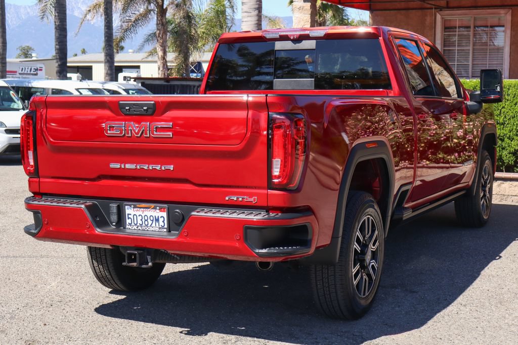 Used 2022 GMC Sierra 2500 AT4 w/ AT4 Premium Plus Package AWD/4WD image 11
