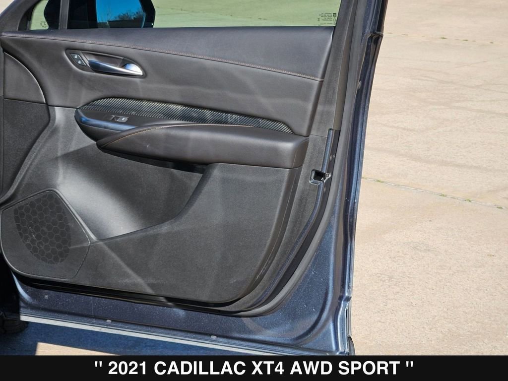 Used 2021 Cadillac XT4 Sport AWD/4WD image 30