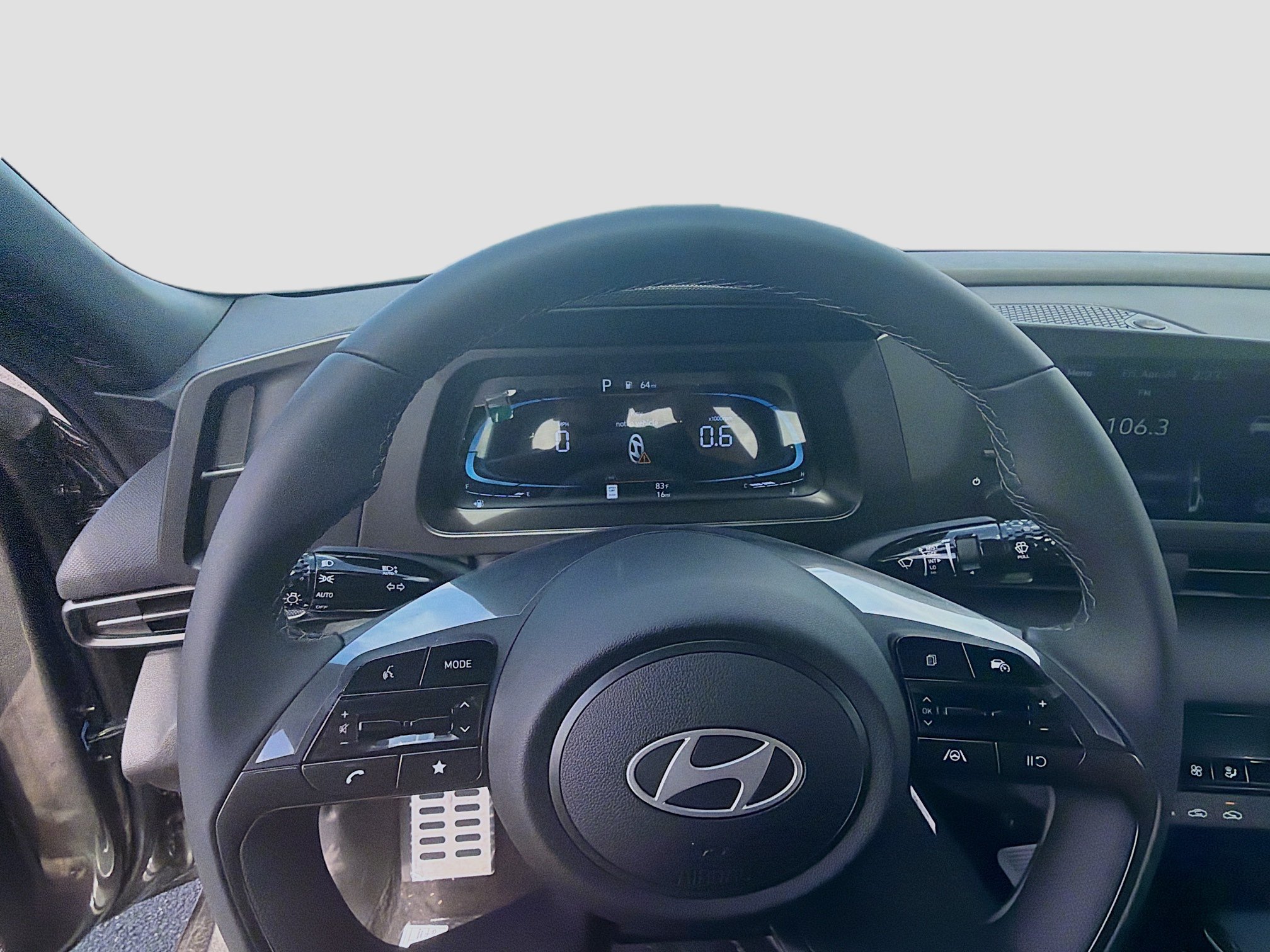 New 2026 Hyundai Elantra Sport FWD image 9