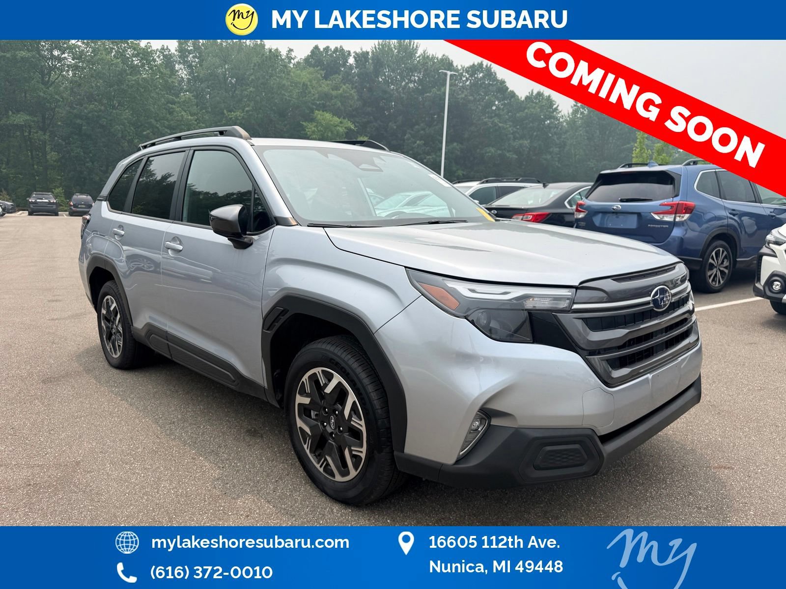 Used 2025 Subaru Forester Premium