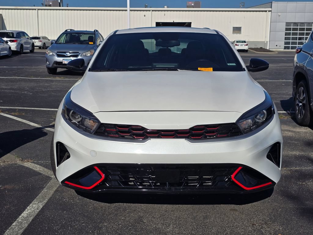 Used 2023 Kia Forte GT-Line w/ GT-Line Premium Package FWD image 2